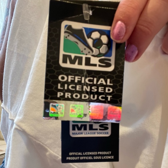 Seattle Sounders Rhinestone Top - Picture 2 of 5